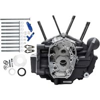 Image of 310-1341 - S&S Cycle Crankcase MK-Series 4-1/2" For Harley Davidson FLH 1868 2021 - Black