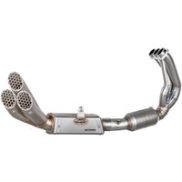 Image of GYA8898IOM - Spark Grid MotoGP Style Full Exhaust System For Yamaha MT-09 2021-2025