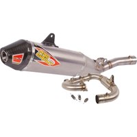 0332645F - Pro Circuit TI-6 Titanium Exhaust System With Carbon End Cap For Yamaha YZF450 2026