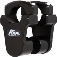 Image of 1R-P13RIN - Rox Speed FX Pivoting Handlebar Risers For Indian Chieftan 111 2014-2020 50.8 mm (2") - Black