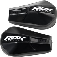 Image of FT-HG-PROTEC - Rox Speed FX Pro-Tec Universal XL Hand Guards For 22 mm (7/8") Handlebars - Black