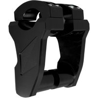 Image of 4R-P3RX-01 - Rox Speed FX Patriot Series Pivoting Handlebar Risers For Suzuki C50 76.2mm (3") - Black