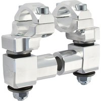 Image of 1R-AV2PP - Rox Speed FX Anti-Vibration Pivot Handlebar Risers For Honda CRF1100L 50.8mm (2") - Chrome