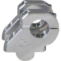 Image of 3R-B17R-15M - Rox Speed FX Barback Risers For 1-1/8" Handlebars For Honda CRF1000L 2016-2019 38.1mm (1-1/2") - Silver