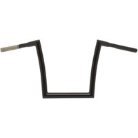 Image of 0601-3133 - Todds 1-1/4" Strip Handlebar For Harley Davidson FLHR 1340 1994-1998 31 cm (12-1/4") - Black