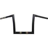 Image of 0601-3983 - Todds 1-1/4" Touring Handlebar For Harley Davidson FLTRK 1868 2020-2022 25.5 cm (10") - Black