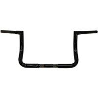 Image of 0601-2563 - Todds 1-1/4" Bagger Ape Hanger Handlebar For Harley Davidson FLH 1868 2021 25.5 cm (10") - Black