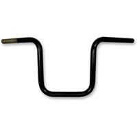 Image of 0601-4672 - Todds 1" Beater Bar Handlebar 25.5 cm (10") - Black