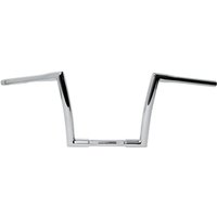 Image of 0601-2719 - Todds 1-1/4" Strip Handlebar For Harley Davidson FLSTS 1340 1997-1999 43 cm (17") - Chrome