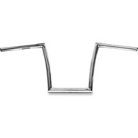 0601-2725 - Todds 1-1/4" Strip Handlebar For Harley Davidson FLSTF 1584 2007-2010 27.5 cm (10-3/4") - Chrome