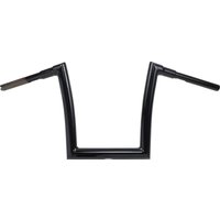 Image of 0601-4884 - Todds 1-1/2" Strip Handlebar For Harley Davidson FLD 1690 2012-2013 30.5 cm (12") - Black