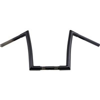 Image of 0601-2712 - Todds 1-1/4" Strip Handlebar For Harley Davidson FLDE 1750 2018-2020 30.5 cm (12") - Black