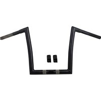 Image of 0601-3987 - Todds 1-1/4" Touring Handlebar For Harley Davidson FLTRK 1868 2020-2022 30.5 cm (12") - Black