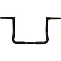 Image of 0601-2566 - Todds 1-1/4" Bagger Ape Hanger Handlebar For Harley Davidson FLH 1868 2021 33 cm (13") - Black