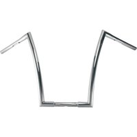 Image of 0601-2707 - Todds 1-1/4" Strip Handlebar For Harley Davidson FLDE 1750 2018-2020 38 cm (15") - Chrome