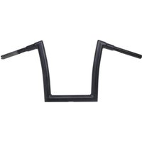 Image of 0601-4885 - Todds 1-1/2" Strip Handlebar For Harley Davidson FLD 1690 2012-2013 30.5 cm (12") - Black