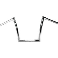 Image of 0601-2711 - Todds 1-1/4" Strip Handlebar For Harley Davidson FLDE 1750 2018-2020 27.5 cm (10-3/4") - Chrome