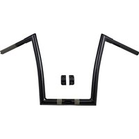 Image of 0601-3989 - Todds 1-1/4" Touring Handlebar For Harley Davidson FLTRK 1868 2020-2022 35.5 cm (14") - Black
