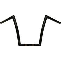 Image of 0601-2551 - Todds 1-1/4" Strip Handlebar For Harley Davidson FLDE 1750 2018-2020 32 cm (12-1/2") - Black