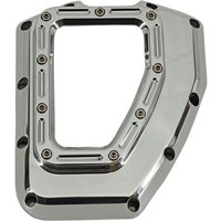 Image of TM-017CH - Trask Assault Series Cam Cover For Harley Davidson FLD 1690 2012-2013 - Chrome