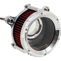 Image of TM-1023R - Trask Assault Charge High-Flow Air Cleaner For Harley Davidson FLDE 1750 2018-2020 - Raw