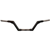 Image of TM-2025BK - Trask 1-1/4" V-Line Handlebar For Indian Scout 60 2016-2022 14 cm (5-1/2") - Black