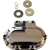 Image of TM-2039CH - Trask Hydraulic Clutch Side Cover For Harley Davidson FLD 1690 2012-2013 - Chrome