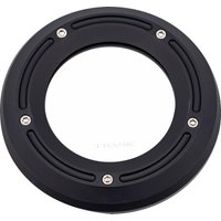 Image of TM-0042MBK - Trask Assault Derby Cover with Window For Harley Davidson FLDE 1750 2019-2020 - Black