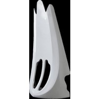 Image of TM-2075 - Trask Chin Spoiler For Harley Davidson FLHR 1340 1998 - Unfinished