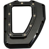 Image of TM-017BK - Trask Assault Series Cam Cover For Harley Davidson FLD 1690 2012-2013 - Black