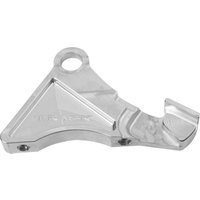 Image of TM-3220-15 - Trask Radial Brake Caliper Mount For Harley Davidson FLDE 1750 ABS 2018-2020 - Silver