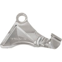 Image of TM-3220-15 - Trask Radial Brake Caliper Mount For Harley Davidson FLDE 1750 ABS 2018-2020 - Silver