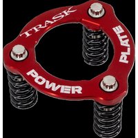 Image of TM-2012RD - Trask Power Plate Kit For Harley Davidson FLD 1690 2012-2013 - Red