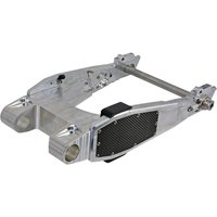 Image of TM-3200 - Trask Assault 6061-T6 Billet Aluminium Swing Arm For Harley Davidson FLDE 1750 2018-2020 - Raw