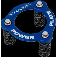 Image of TM-2012BL - Trask Power Plate Kit For Harley Davidson FLD 1690 2013 - Blue