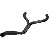 Image of TM-5700BK - Trask 2 Into 1 Nasty Bastard Exhaust System For Harley Davidson FLHR 1340 1997-1998 - Black