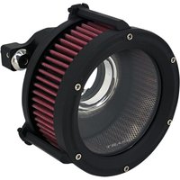 Image of TM-1022-BK - Trask Assault Charge High-Flow Air Cleaner For Harley Davidson XL 1200 C 1996-2020 - Black