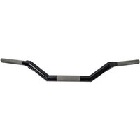 Image of TM-2084BK - Trask 1-1/4" V-Line Handlebar For Harley Davidson FLD 1690 2012-2013 11.5 cm (4-1/2") - Black