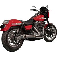 Image of TM-5030 - Trask Assault 2:1 Exhaust System For Harley Davidson FXR1340 1986-1994 - Raw