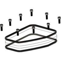 Image of TM-017-RK - Trask Assault Cam Cover Repair Kit For Harley Davidson FLD 1690 2012-2013 - Raw