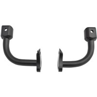 Image of TM-6101BK - Trask Foot Peg Relocation Kit For Indian Scout 60 2016-2022 - Black