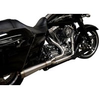 Image of TM-5000 - Trask Assault 2:1 Exhaust System For Harley Davidson FLHR 1584 2007-2008 - Stainless Steel
