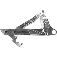 Image of TM-3220 - Trask Assault Swing Arm For Harley Davidson FLDE 1750 2018-2020 - Raw