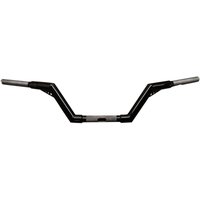 Image of TM-2019BK - Trask 1-1/4" V-Line Handlebar For Harley Davidson FLD 1690 2012-2013 16.5 cm (6-1/2") - Black