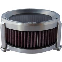 Image of TM-1020R - Trask Assault Charge High-Flow Air Cleaner For Harley Davidson FLHR 1584 2008 - Raw