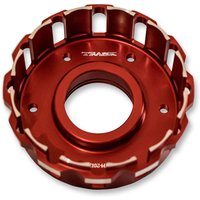 Image of TM-2013 - Trask Billet Clutch Basket For Harley Davidson FLD 1690 2012-2013 - Red