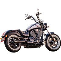 Image of TM-3034BK - Trask Hot Rod 2:1 Exhaust System For Victory Boardwalk 106 2013-2015 - Black