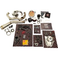 Image of TM-7600-PO - Trask Tornado Turbo Performance Kit For Harley Davidson FLDE 1750 2018-2020 - Polished