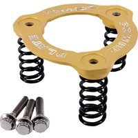 Image of TM-2012 - Trask Power Plate Kit For Harley Davidson FLDE 1750 2018-2020 - Gold