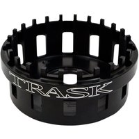 Image of TM-2014 - Trask Billet Clutch Basket For Harley Davidson VRSCA 1130 2002-2006 - Black